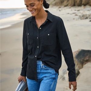 Faherty Legend Sweater Shirt - never worn, no tags